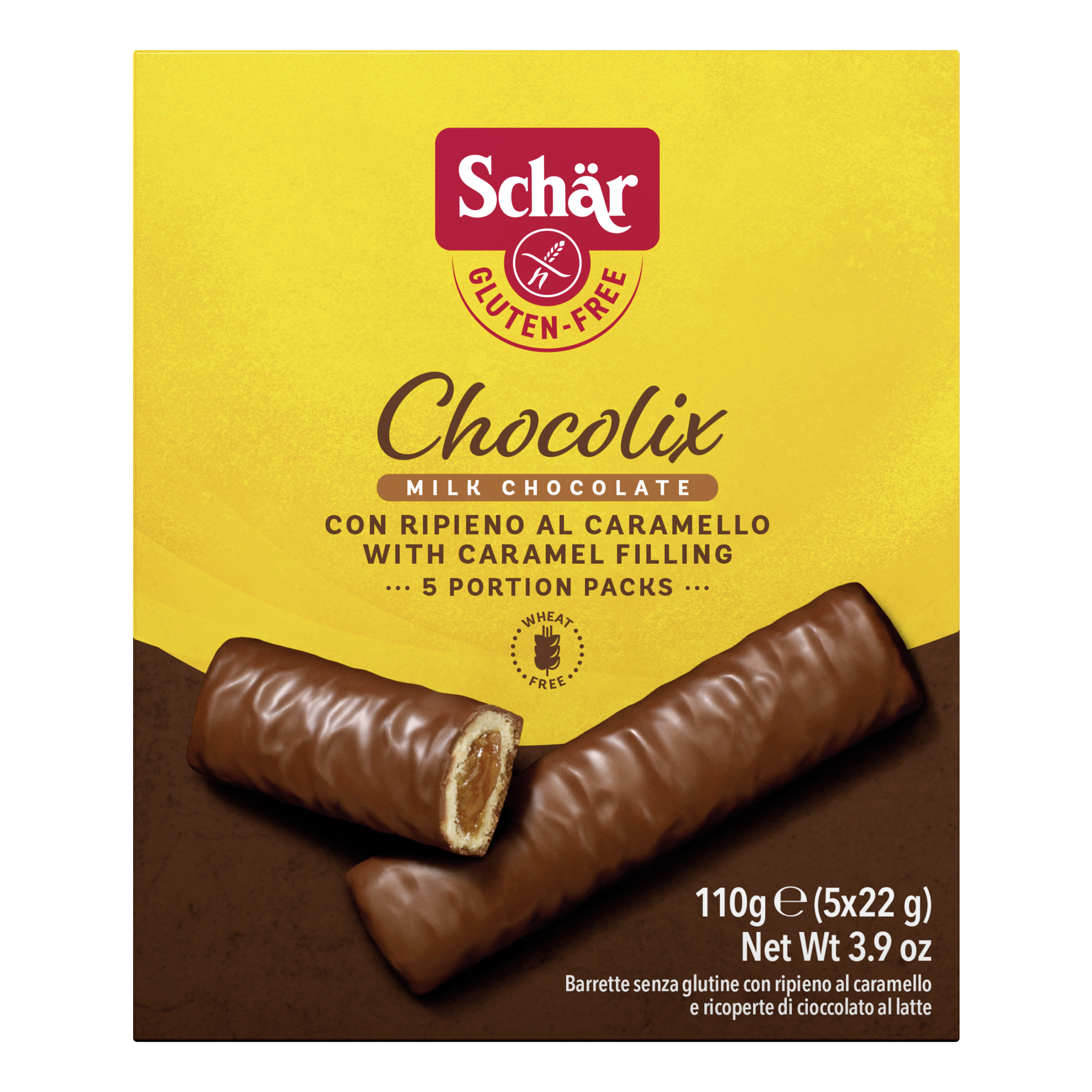 Schar chocolix 110g