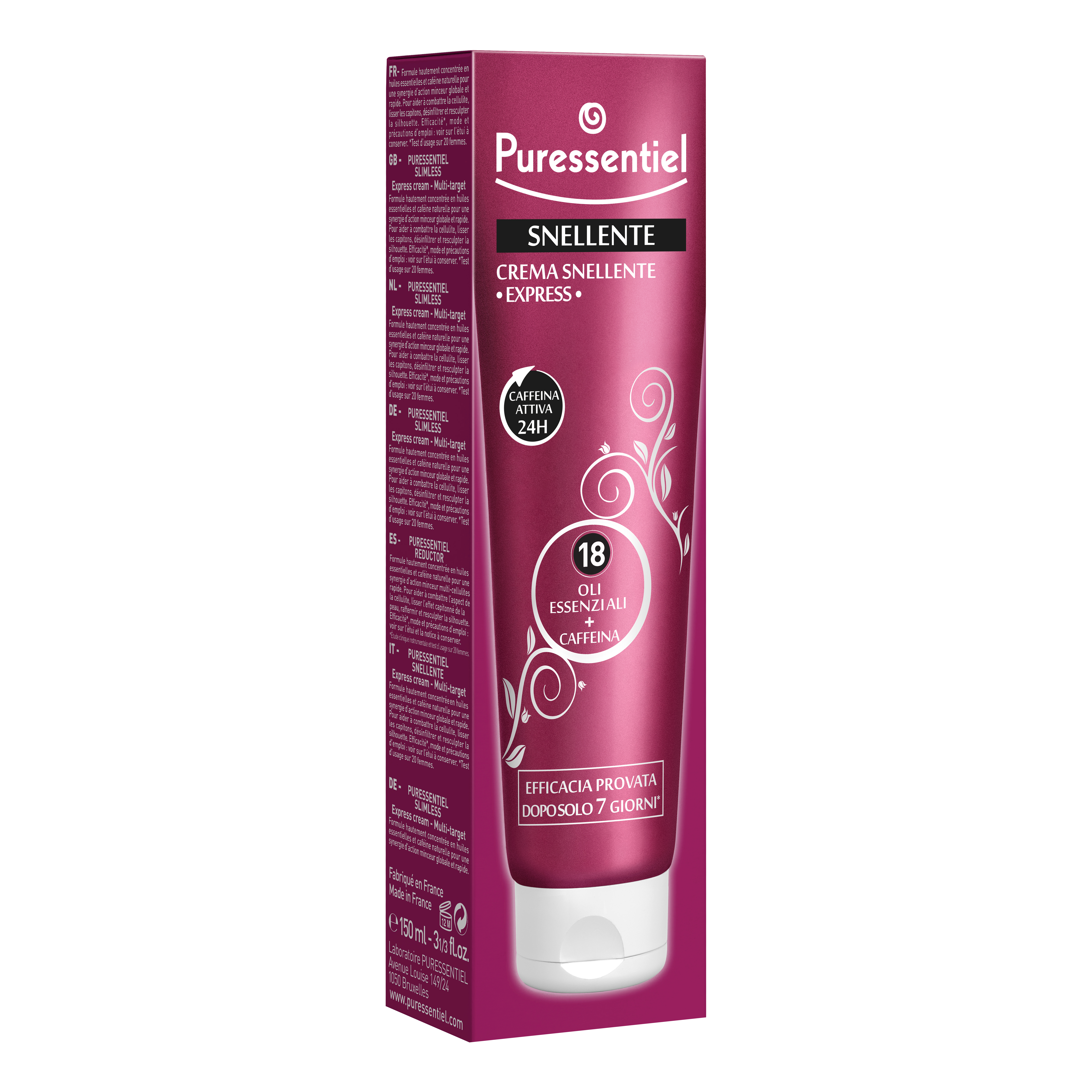 Puressentiel Snellente Crema Snellente Express 150 Ml