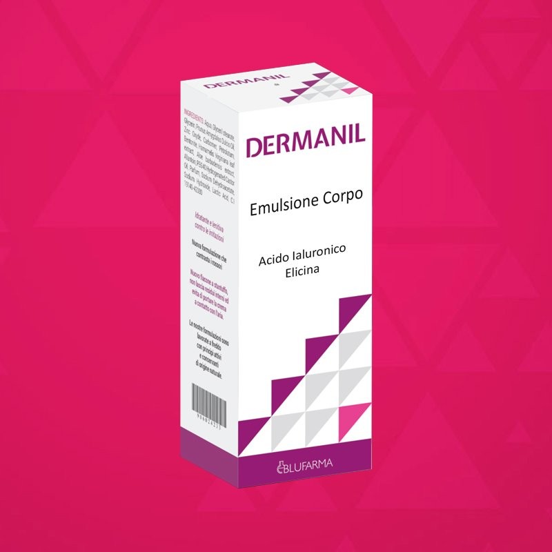 Dermanil corpo emulsione fluida