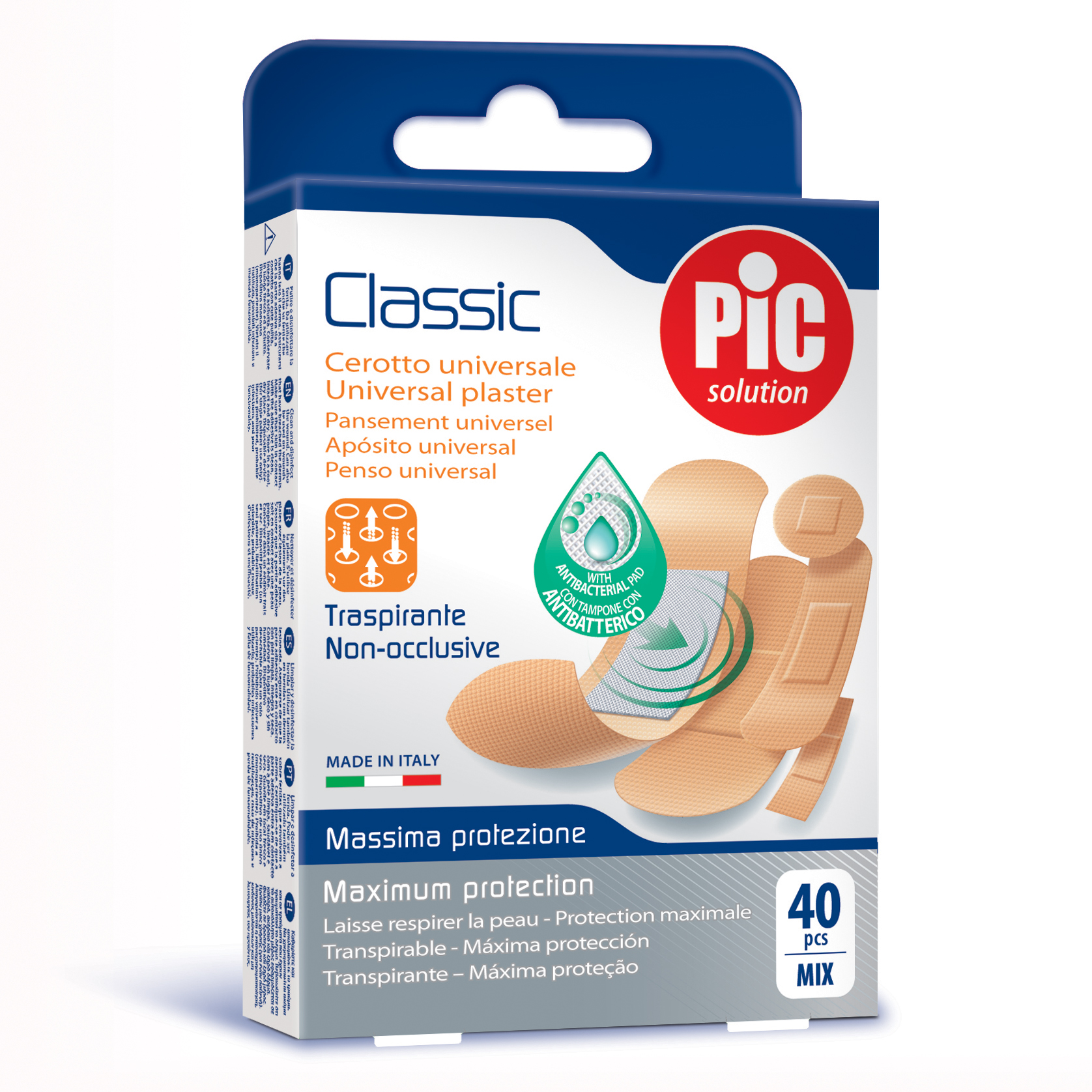Pic Classic Mix 40 Cerotti Varietà e Comfort per Ogni Esigenza