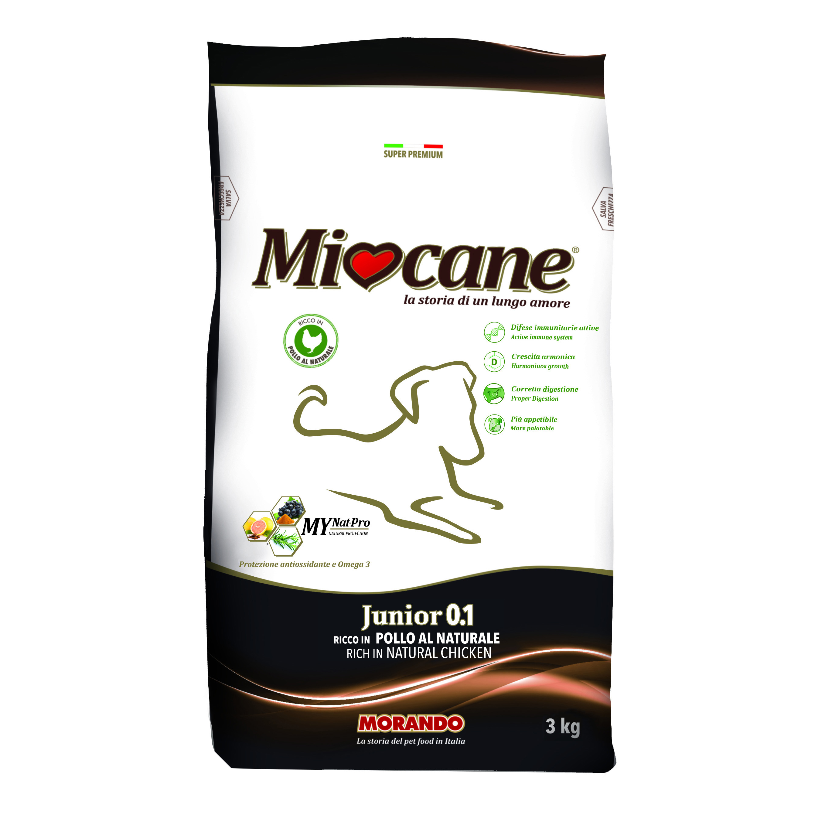 Miocane junior 0,1 carni bi3kg
