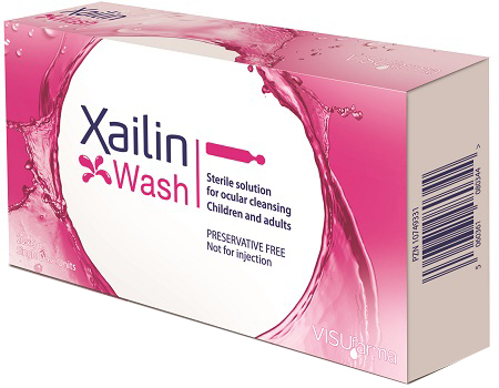 Xailin wash lav.oculare 20x5ml