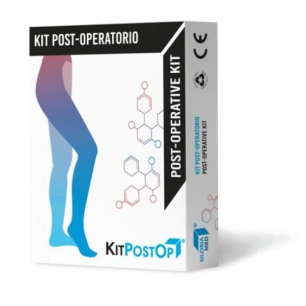 Kit postop kl 2 kit monocollant sinistro lungo max beige misura small 1 pezzo