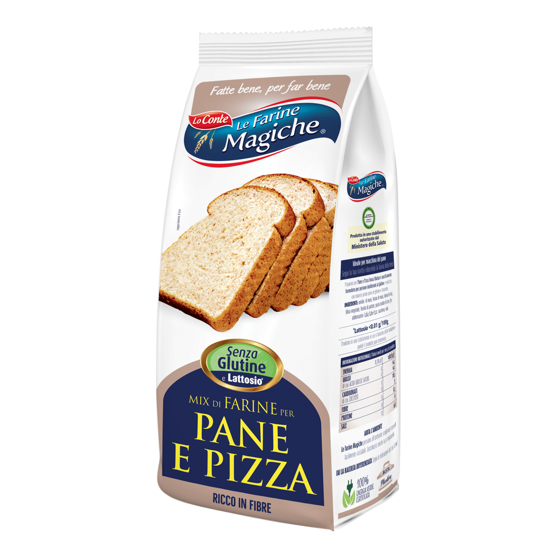 Farine magiche mix pane/pizza