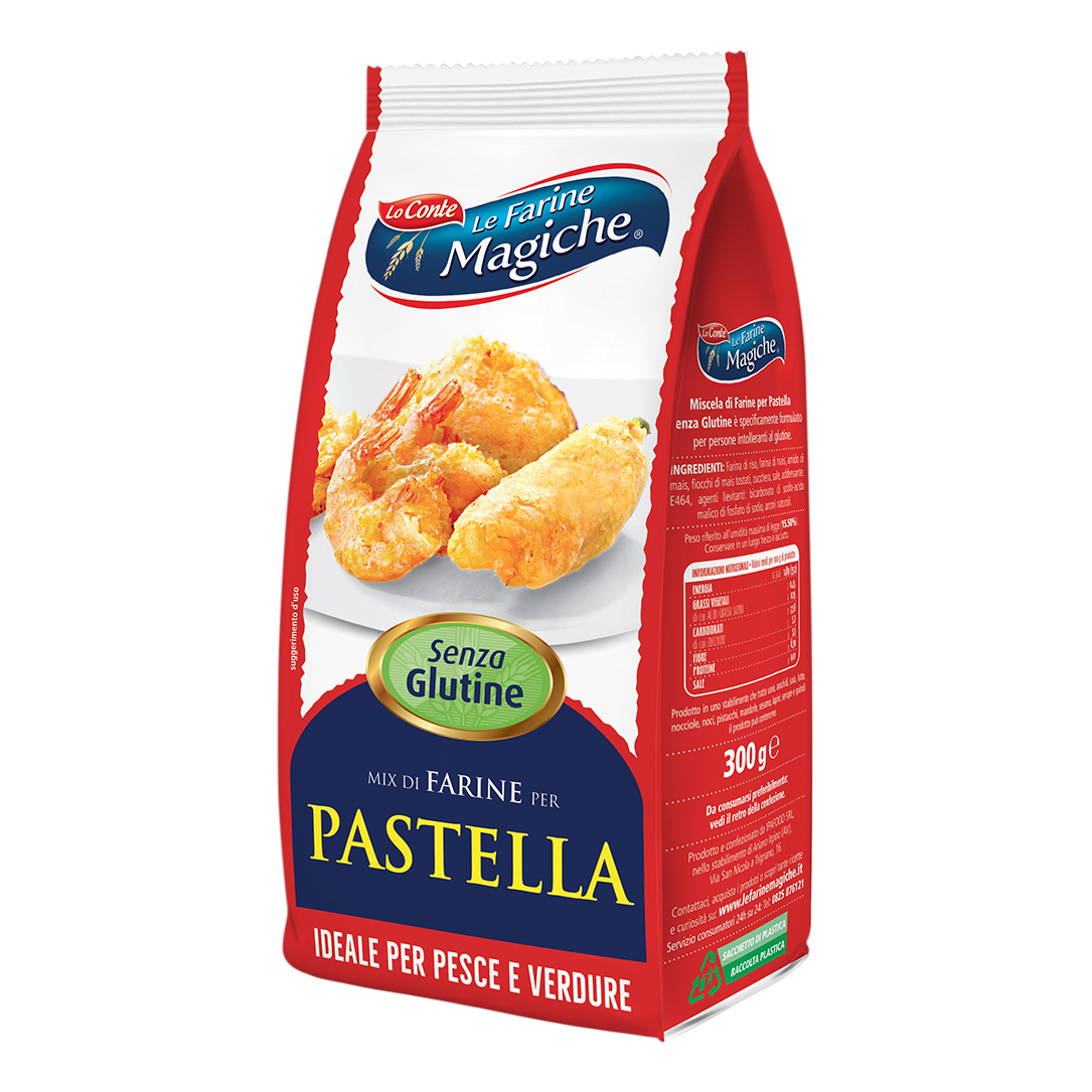 Farine magiche mix pastella300
