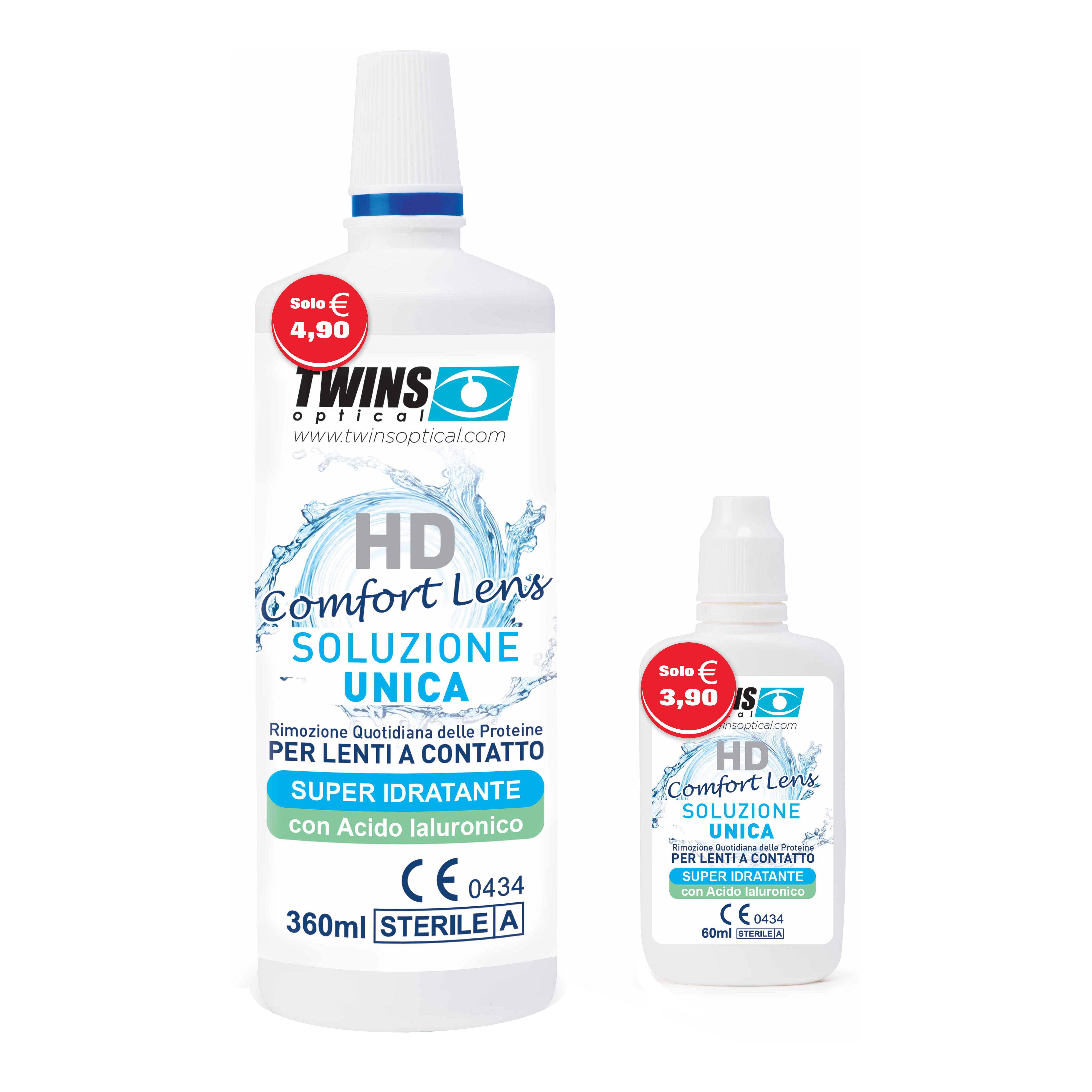 Hd comfort lens soluzione unica 60ml