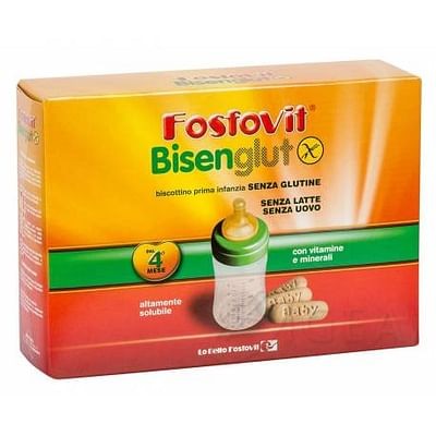 Bisenglut Biscottino Senza Glutine 250g