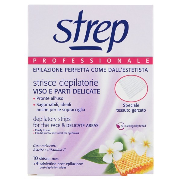 Strep viso professionali 10 pezzi