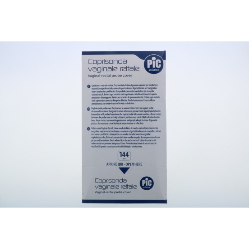 Coprisonda pic vaginale rettale pic solution 144 pezzi