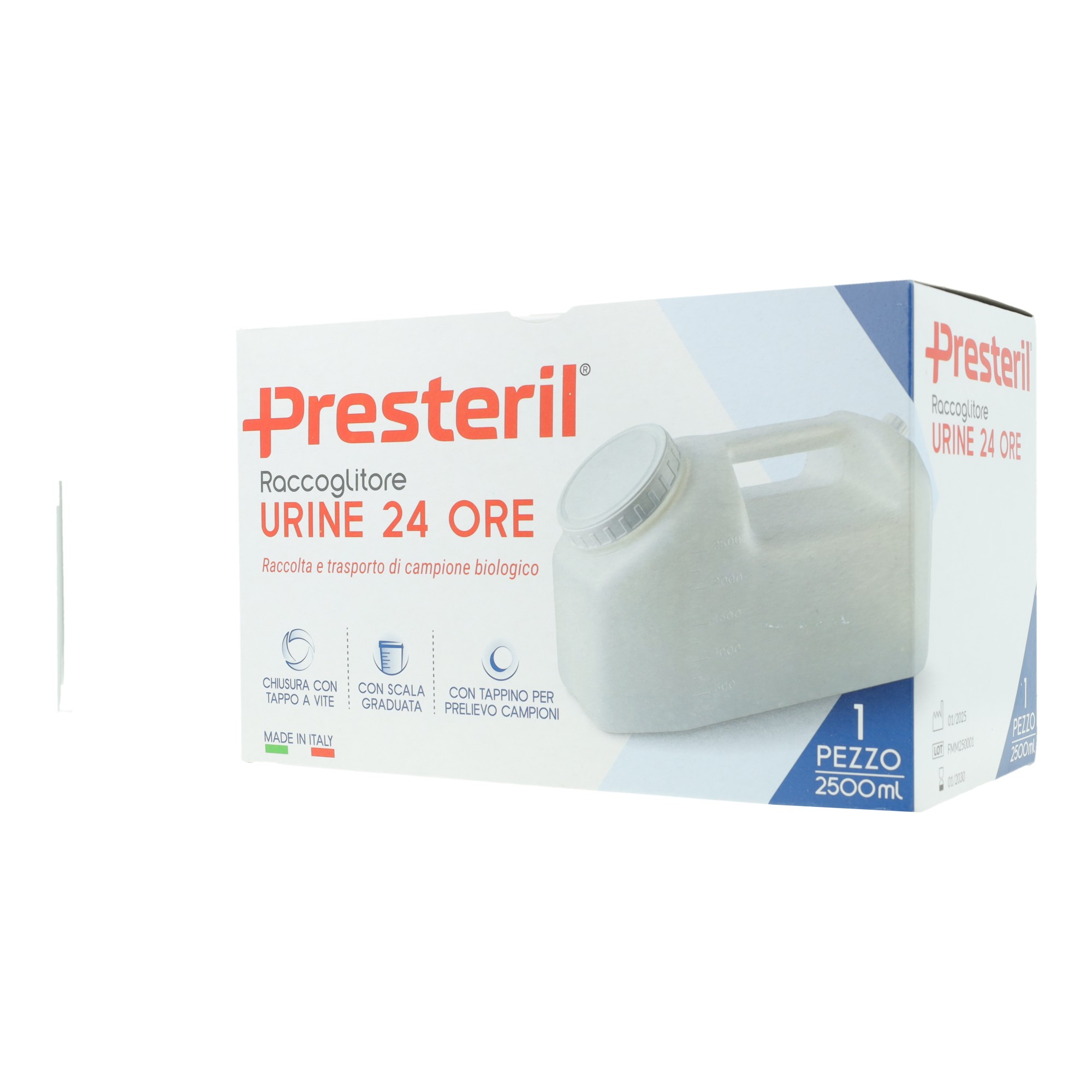 Medipresteril cont urina 24h