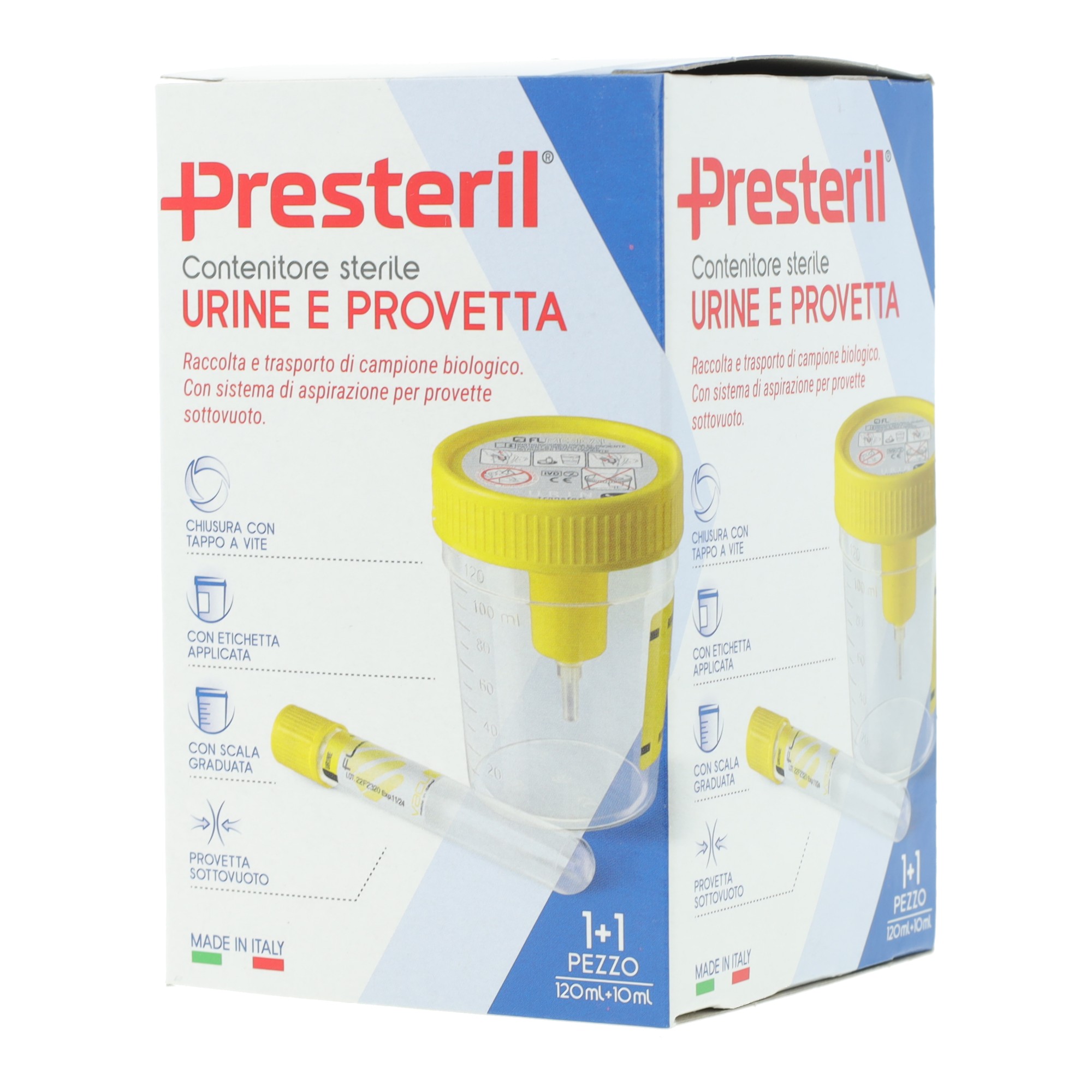 Medipresteril cont urina+prove