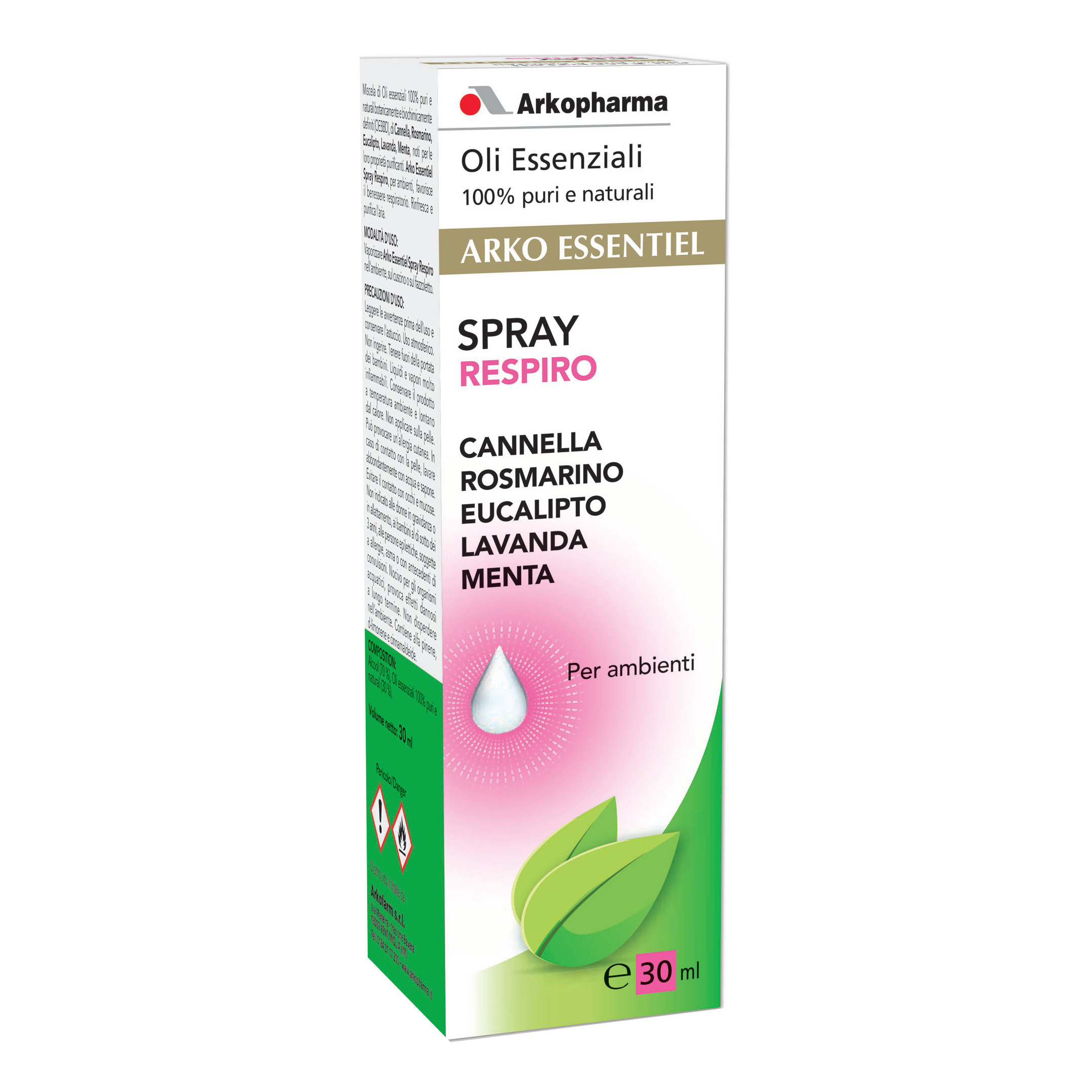Arko spray respiro 30ml