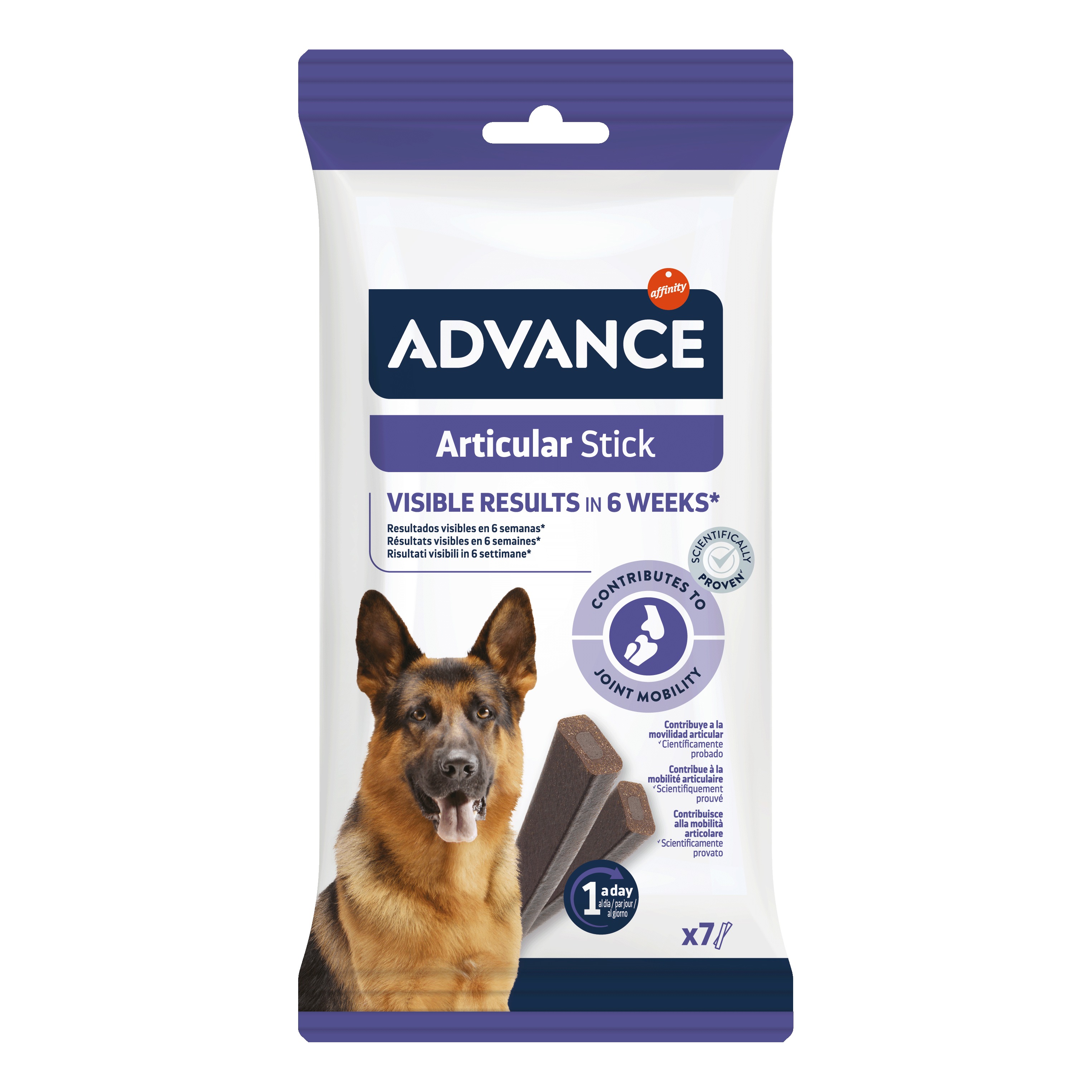 Advance snack artic stick 155 g