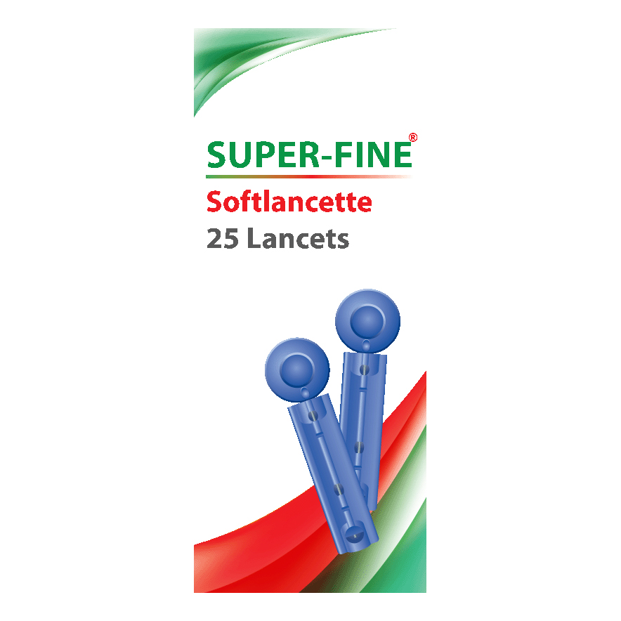 Ago per penna da insulina super-fine gauge 31 6mm 100 pezzi