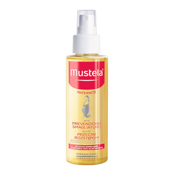 Mustela olio prevenz smagliat