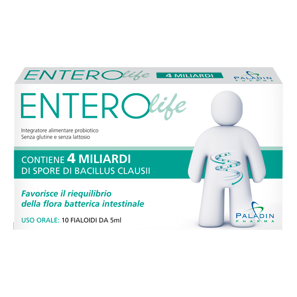 Enterolife Forte 4 Miliardi 10 Fiale