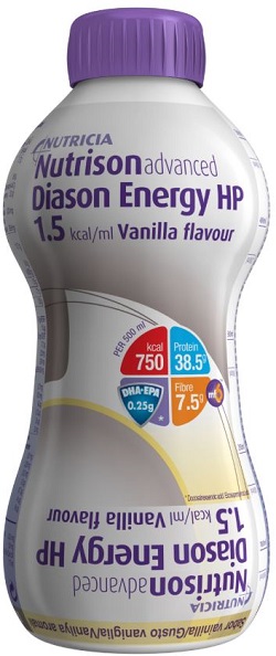 Nutrison advanced diason energy hp 500 ml