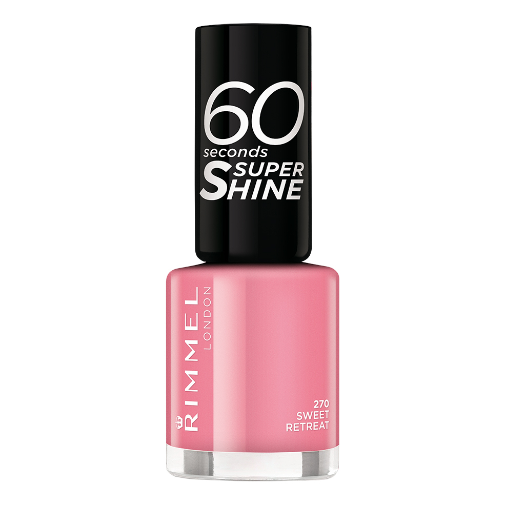RIMMEL - 60 Seconds By Rita Ora - Smalto 270 Sweet Retrait