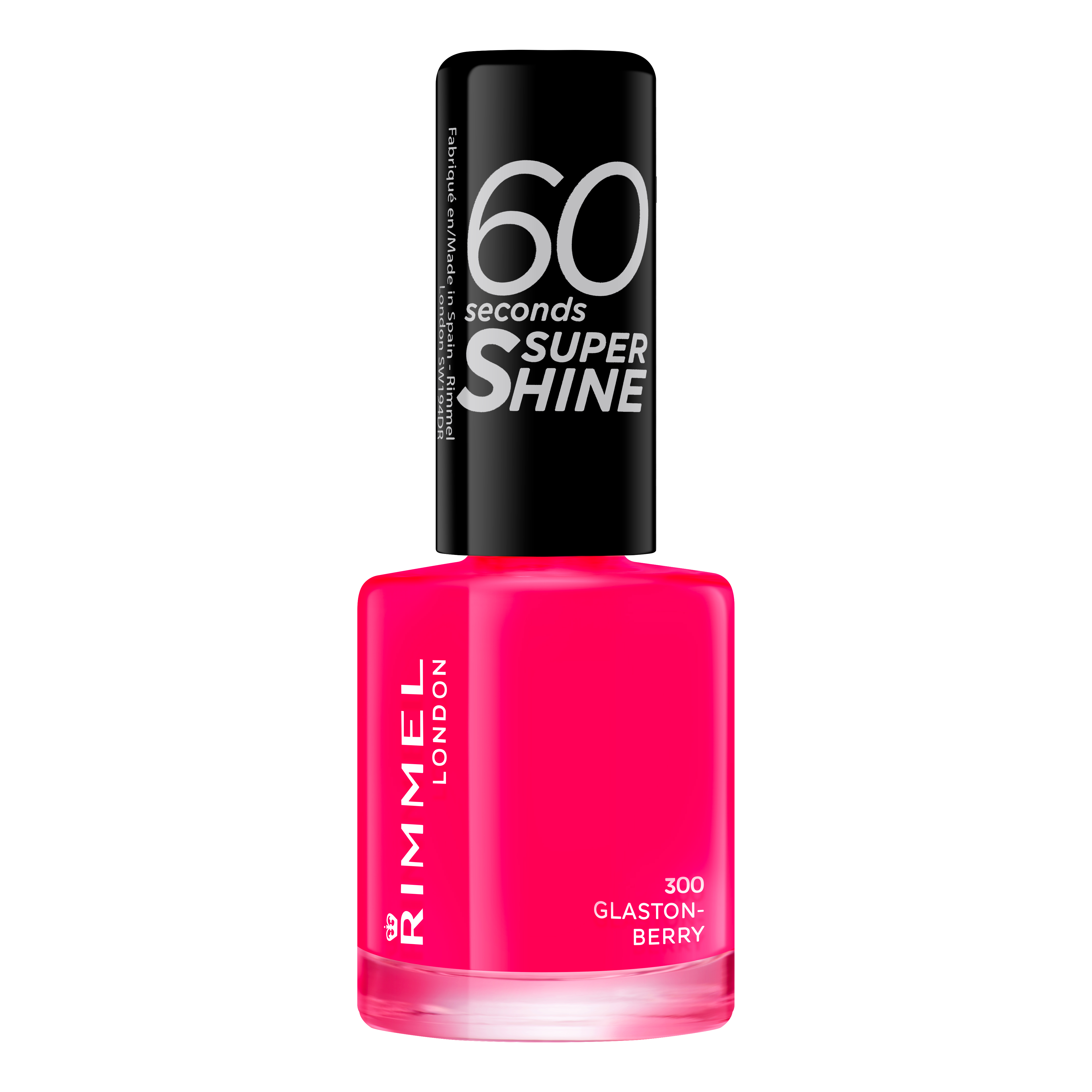 Rimmel (Div. Coty Italia Srl) Rimmel - Smalto 60 Seconds By Rita Ora 300 -Glaston Berry