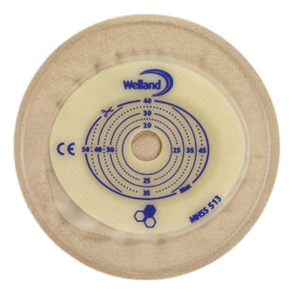 Tappo per colostomia opaco aurum diametro 13-40x50 mm 30 pezzi