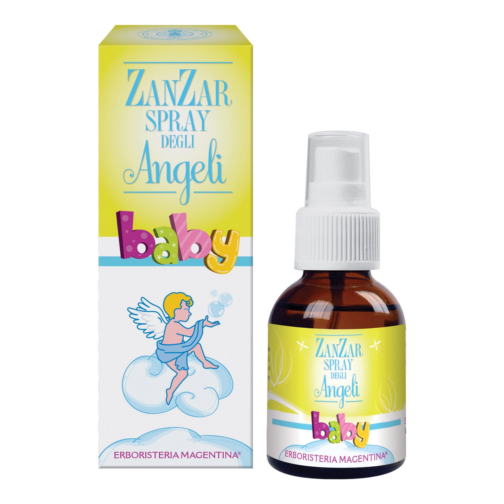 Angeli baby zanzar spray 50 ml