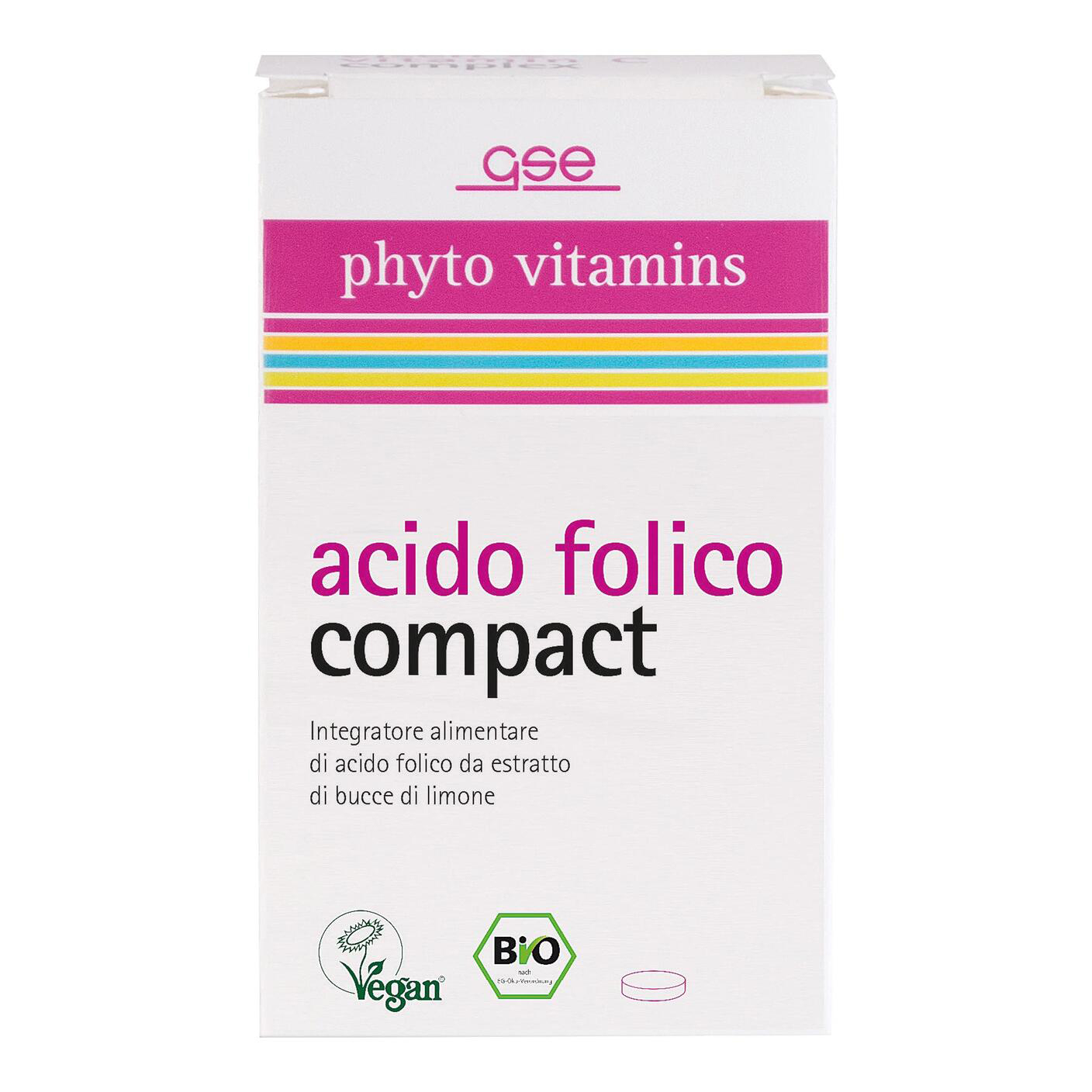 Gse acido folico compact 120 capsule