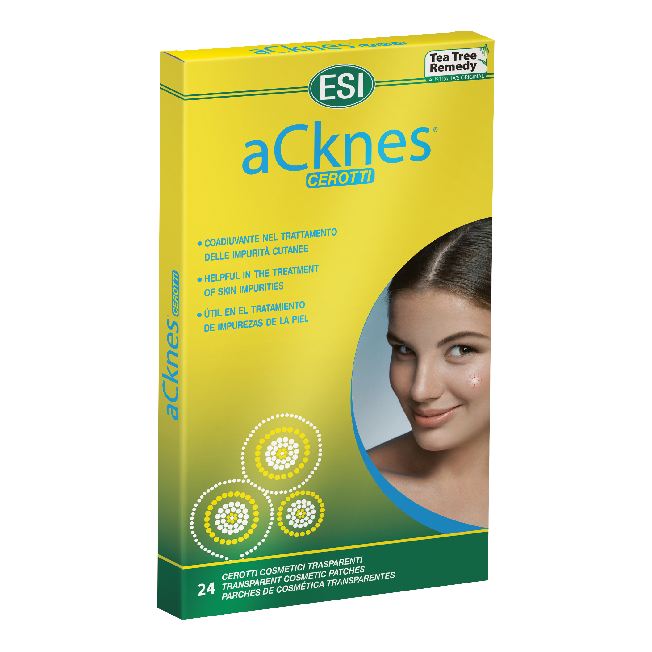 Acknes Cerotti 24pezzi