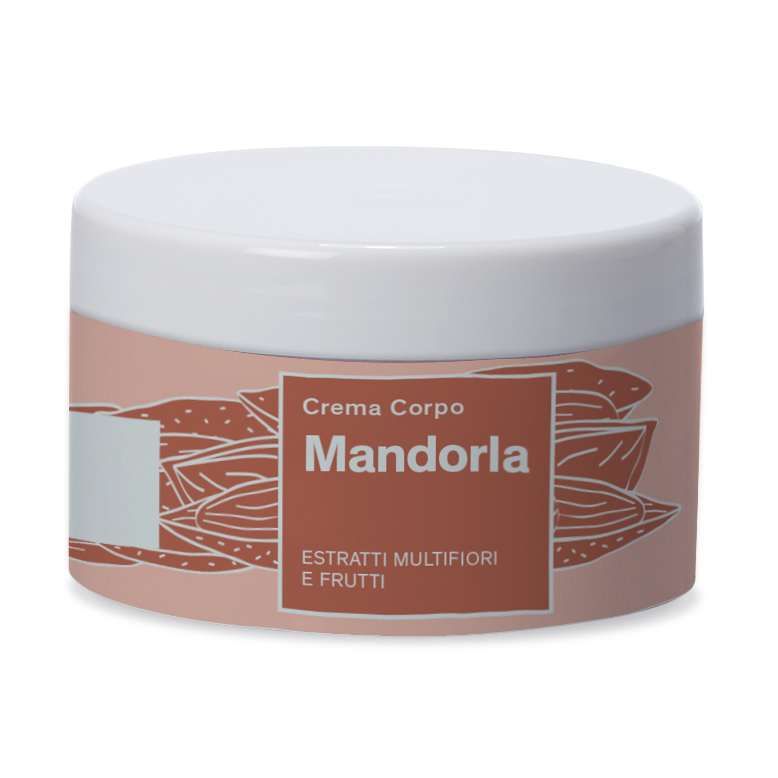 Crema viso/corpo mand 100ml