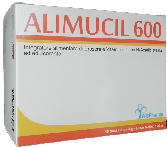Alimucil 600 30 Bustine