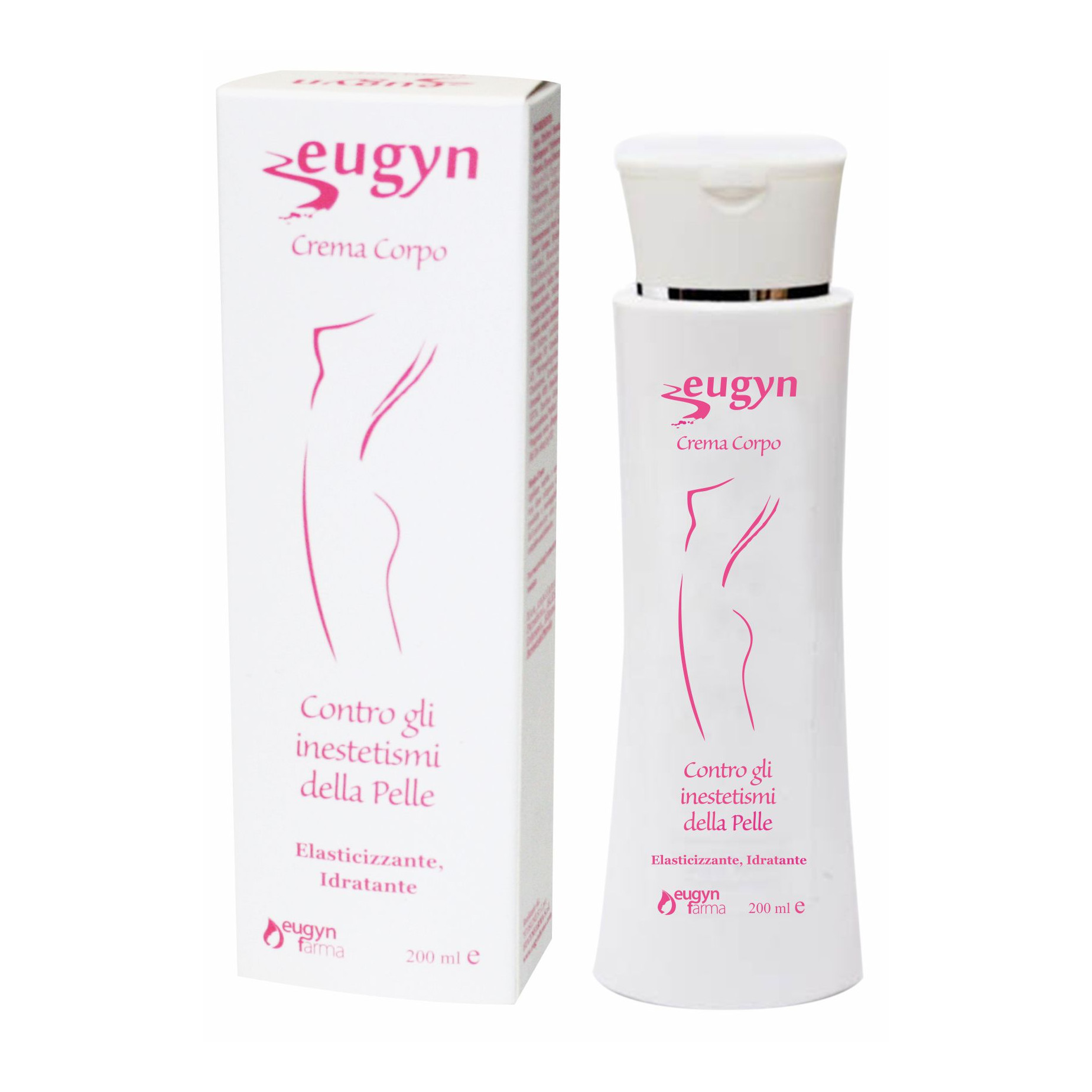Eugyn crema corpo 200ml