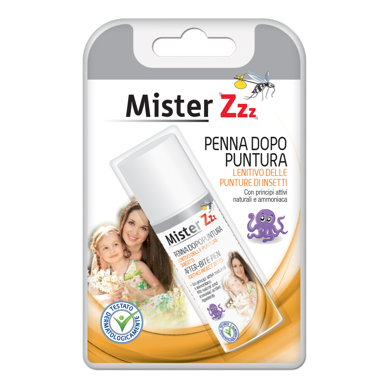 Mister z penna lenitiva post puntura con ammoniaca 12 ml
