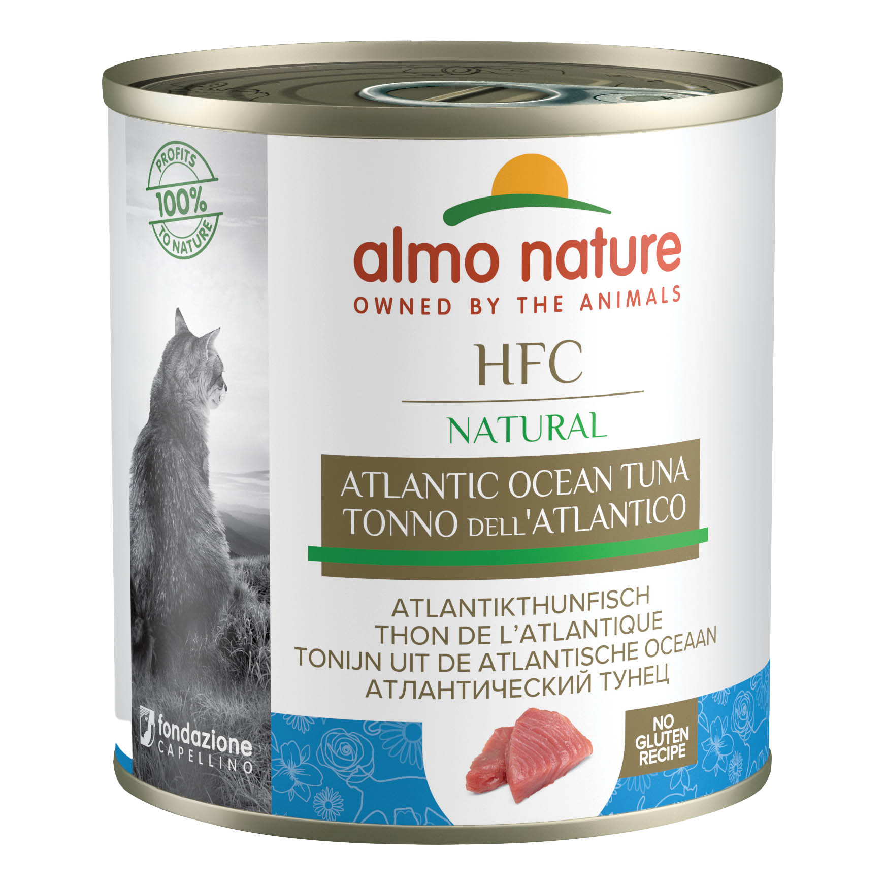 Classic tonno atlantico 280 g 12 pezzi