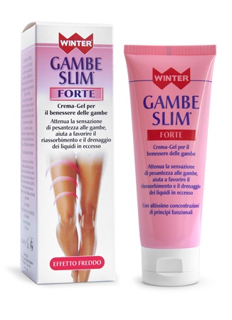 Winter gambe slim forte crema-gel 100 ml