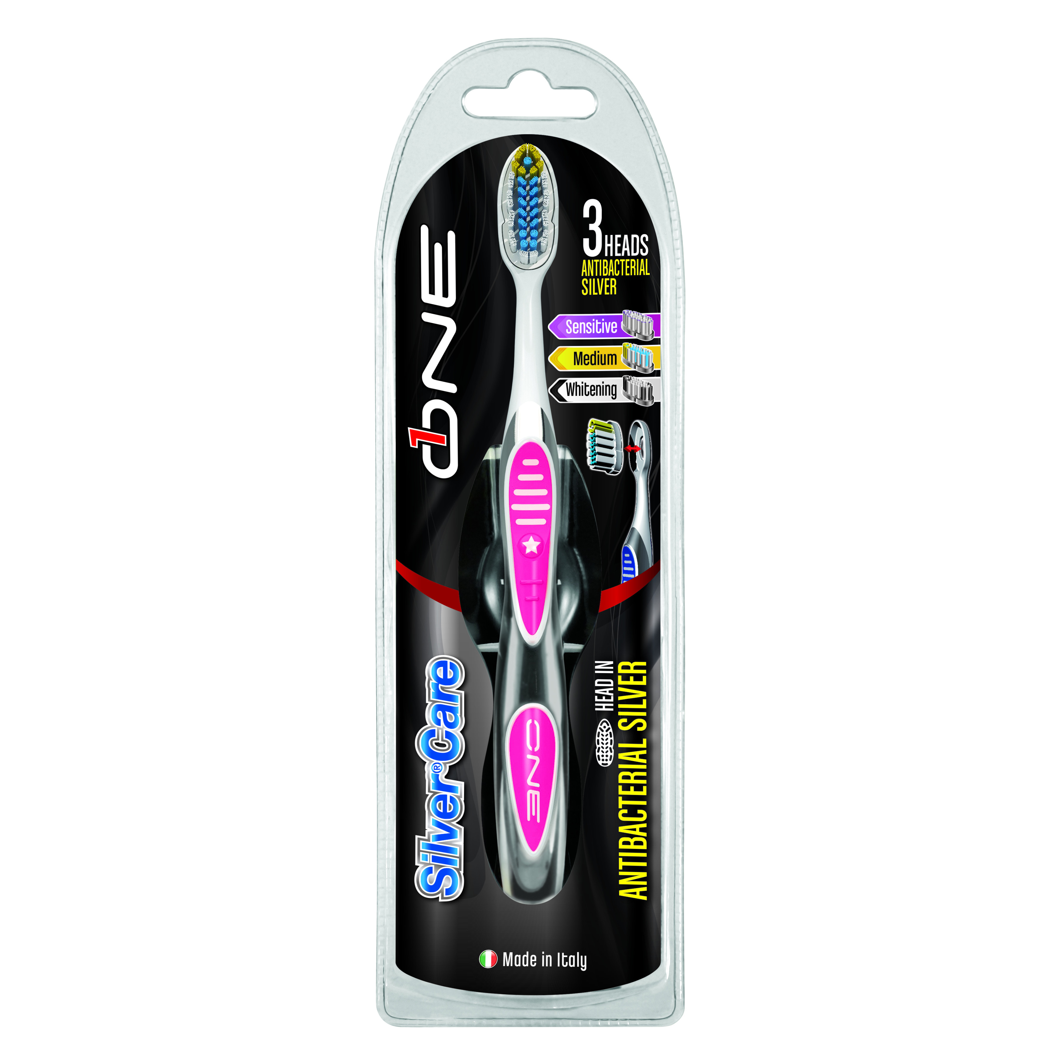 Silver Care One Spazzolino 1 Pezzo