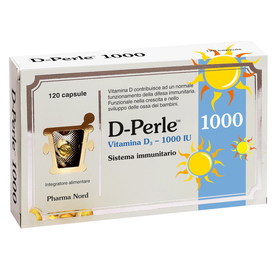 Bio-Vitamin D-Pearls 1000iu 25mcg 90 Capsules