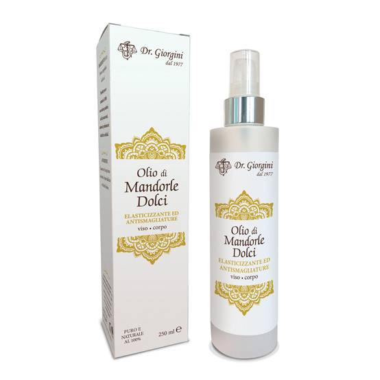 Olio di mandorle dolci 250ml