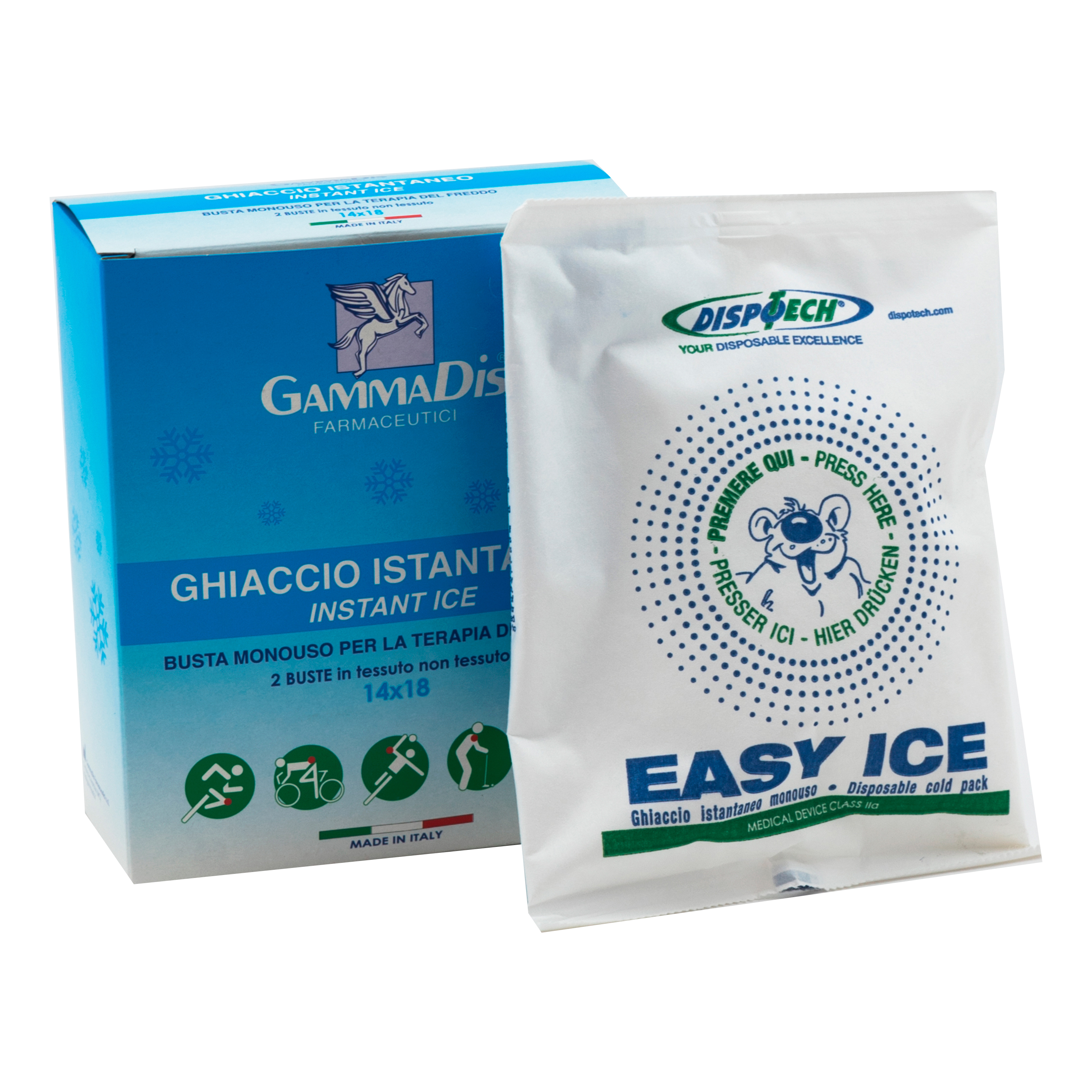 Gammadis Ghiaccio Inst.2pezzi