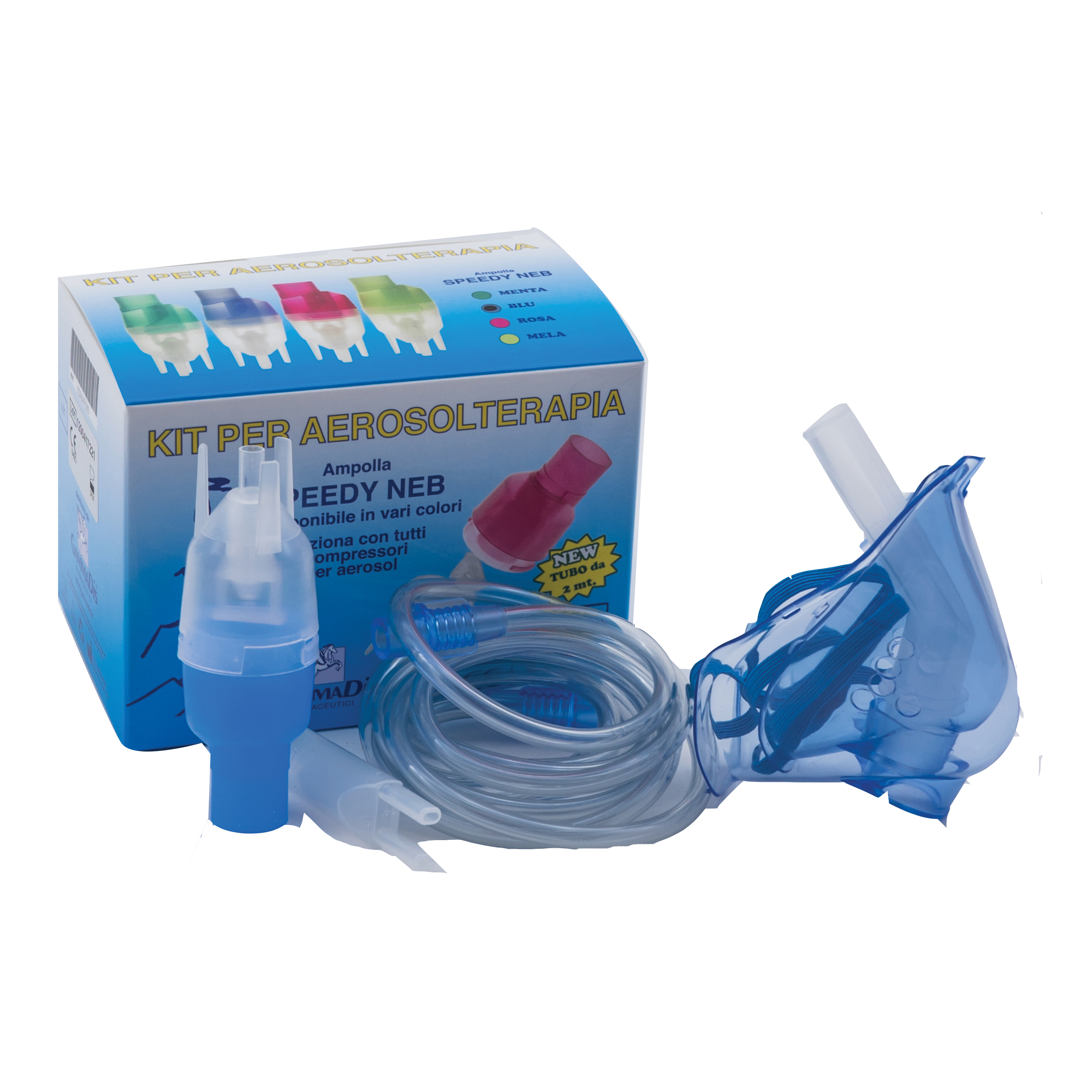 Gammadis kit aerosol