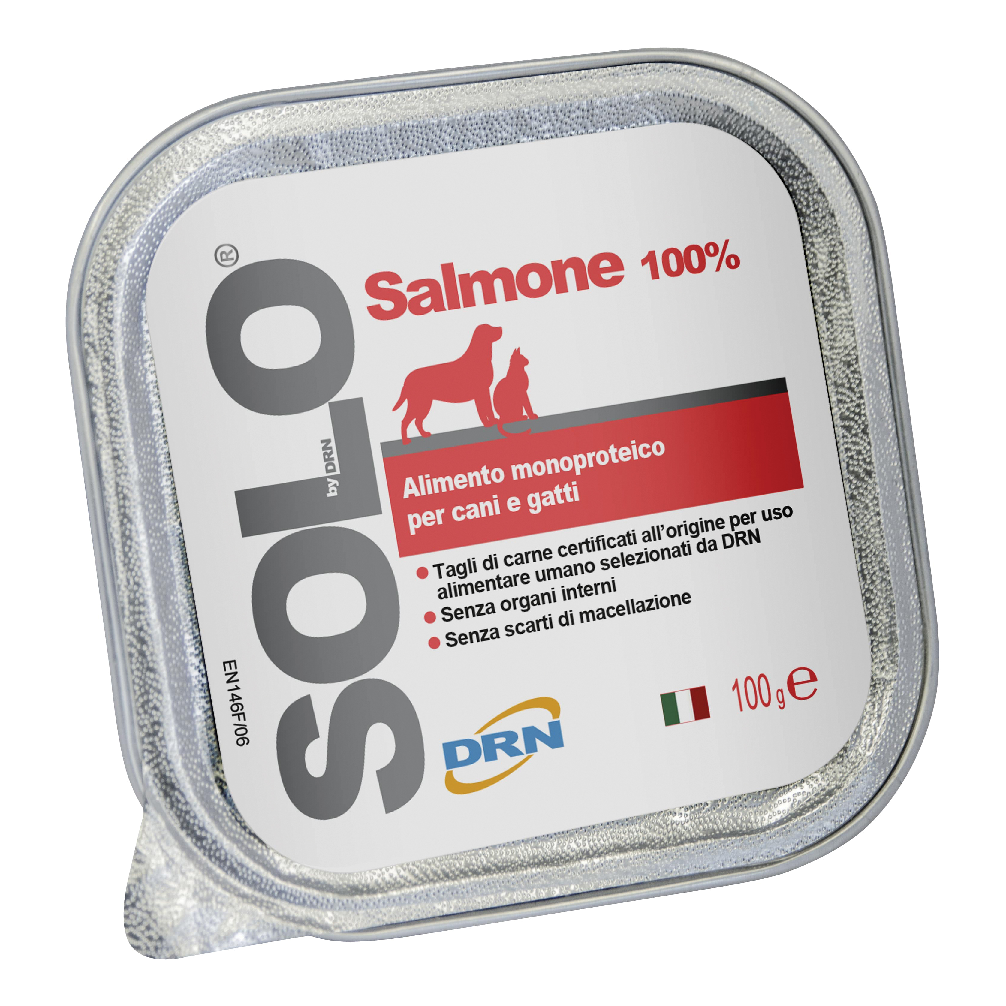 Solo Salmone 100 Gr