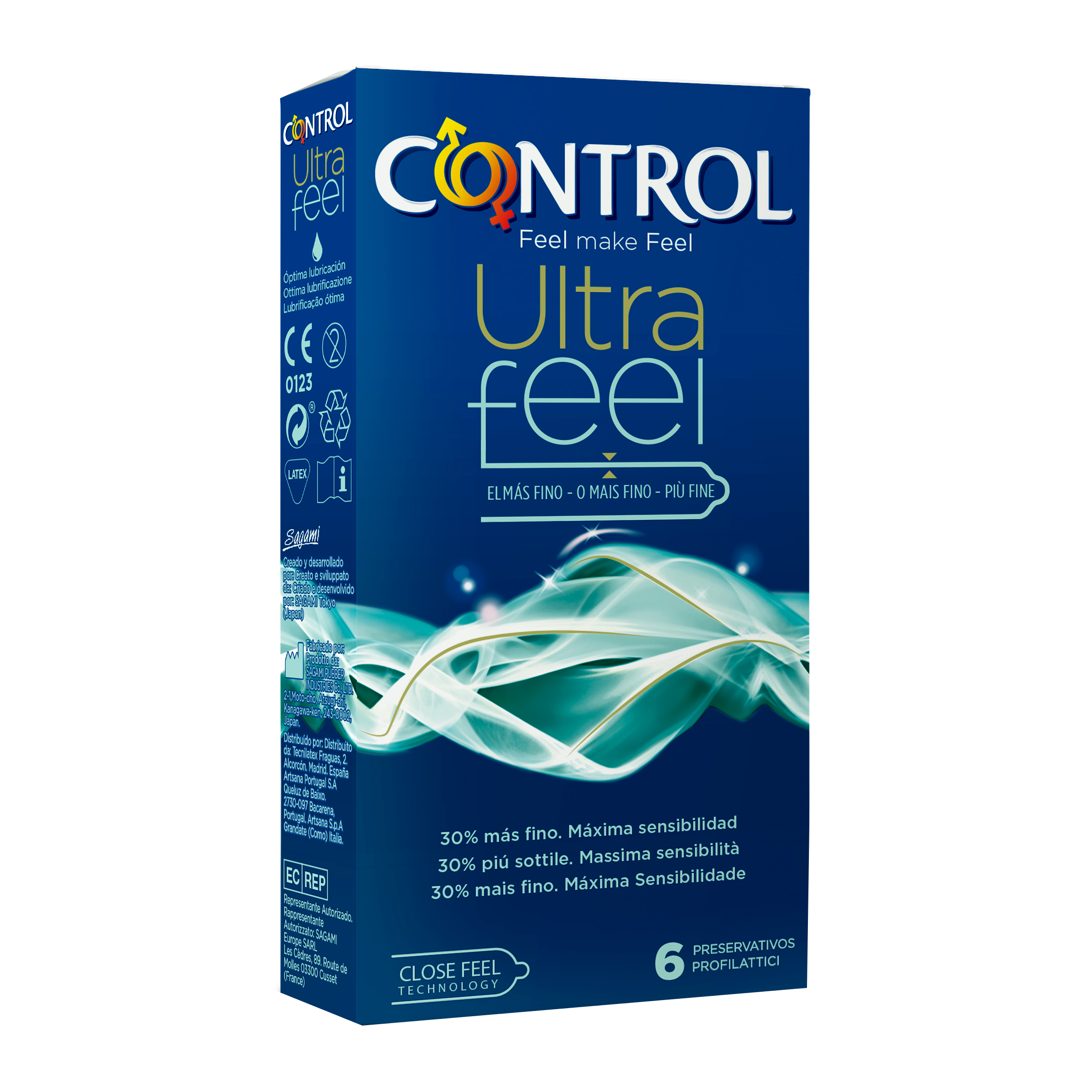 Control ultrafeel 6 prof.