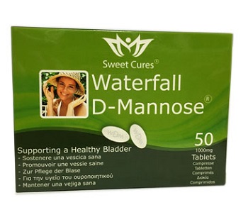 Waterfall d-mannosio 50 compresse 50 g