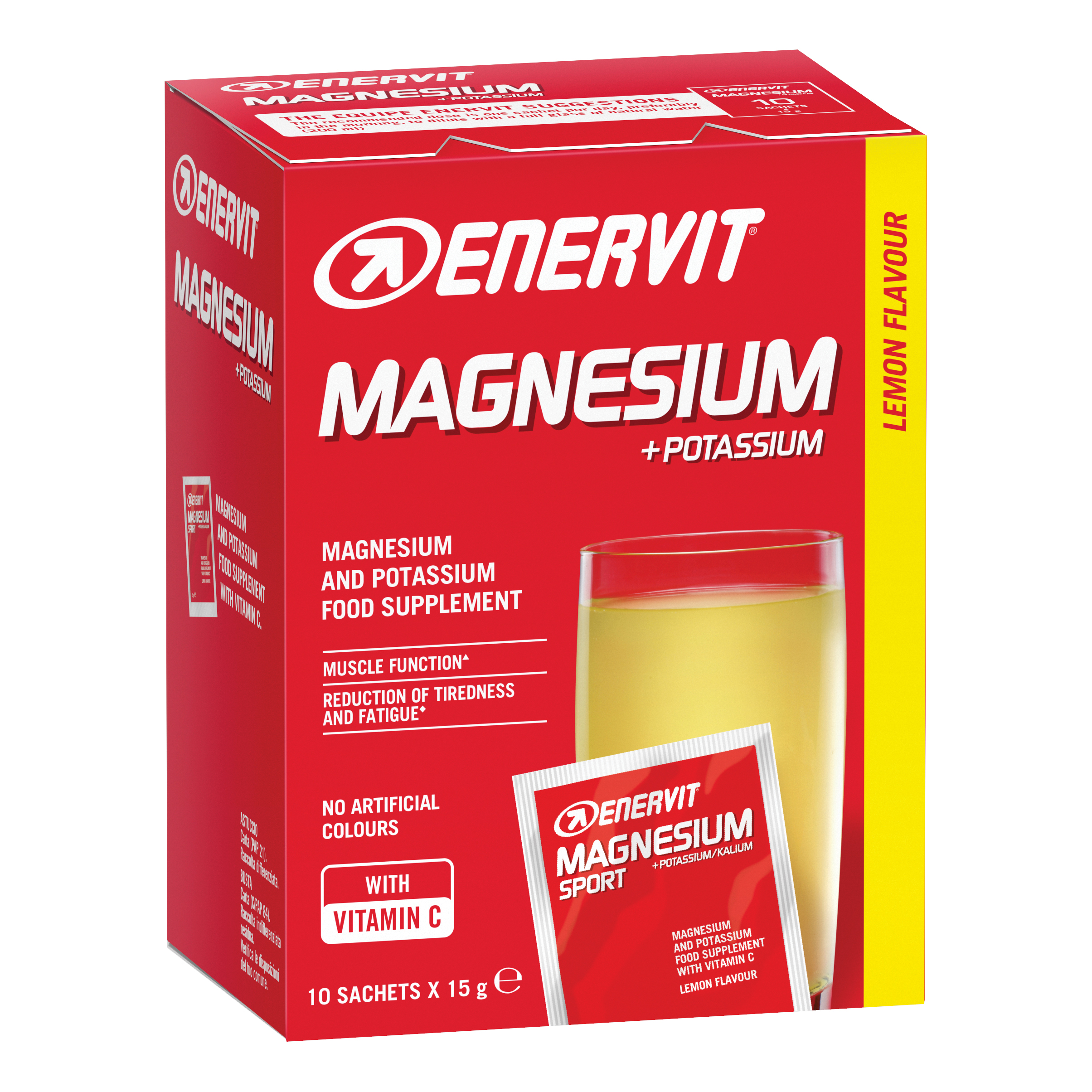 Enervit potassio magnesio 10 bustine 8 g