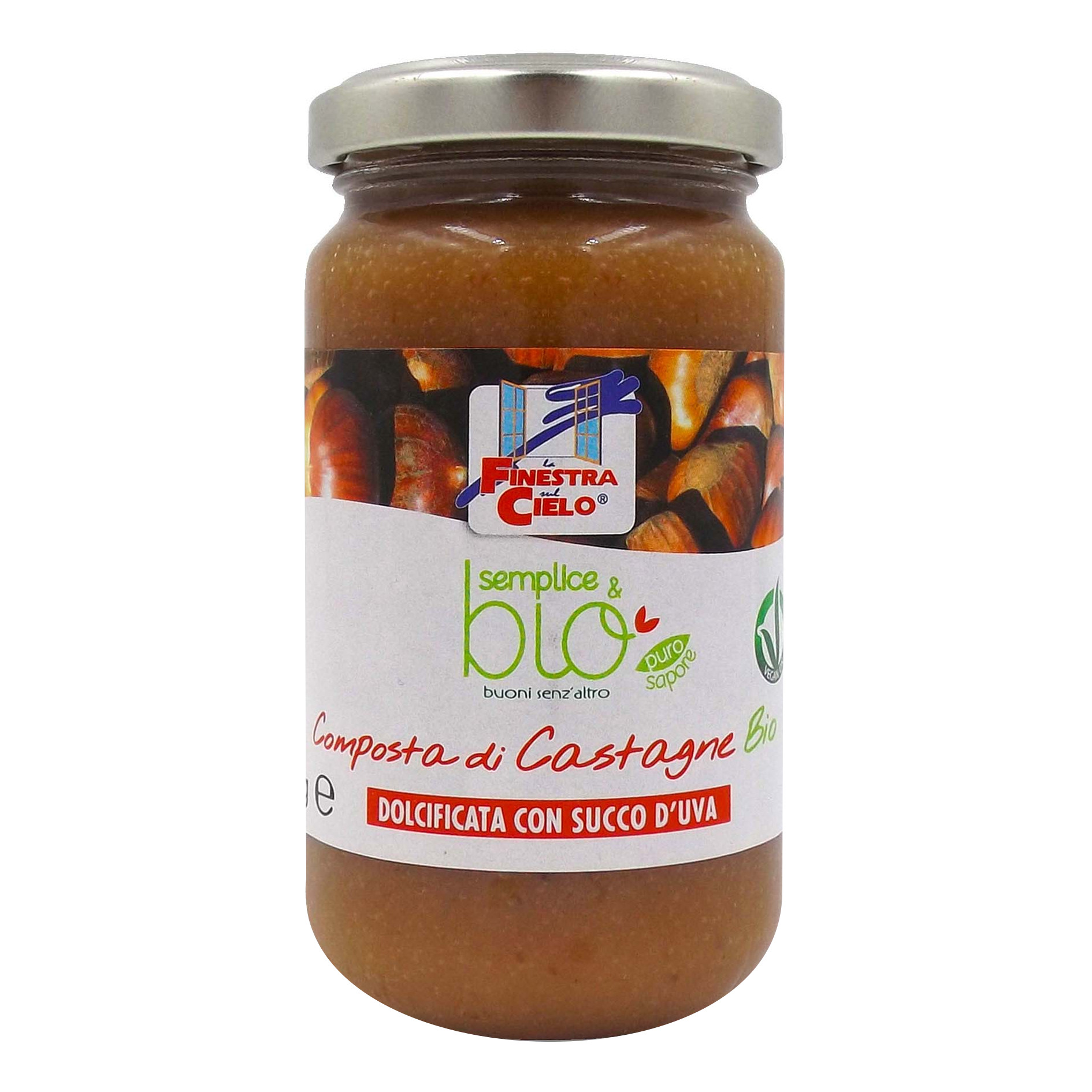 Fsc composta castagne 220g