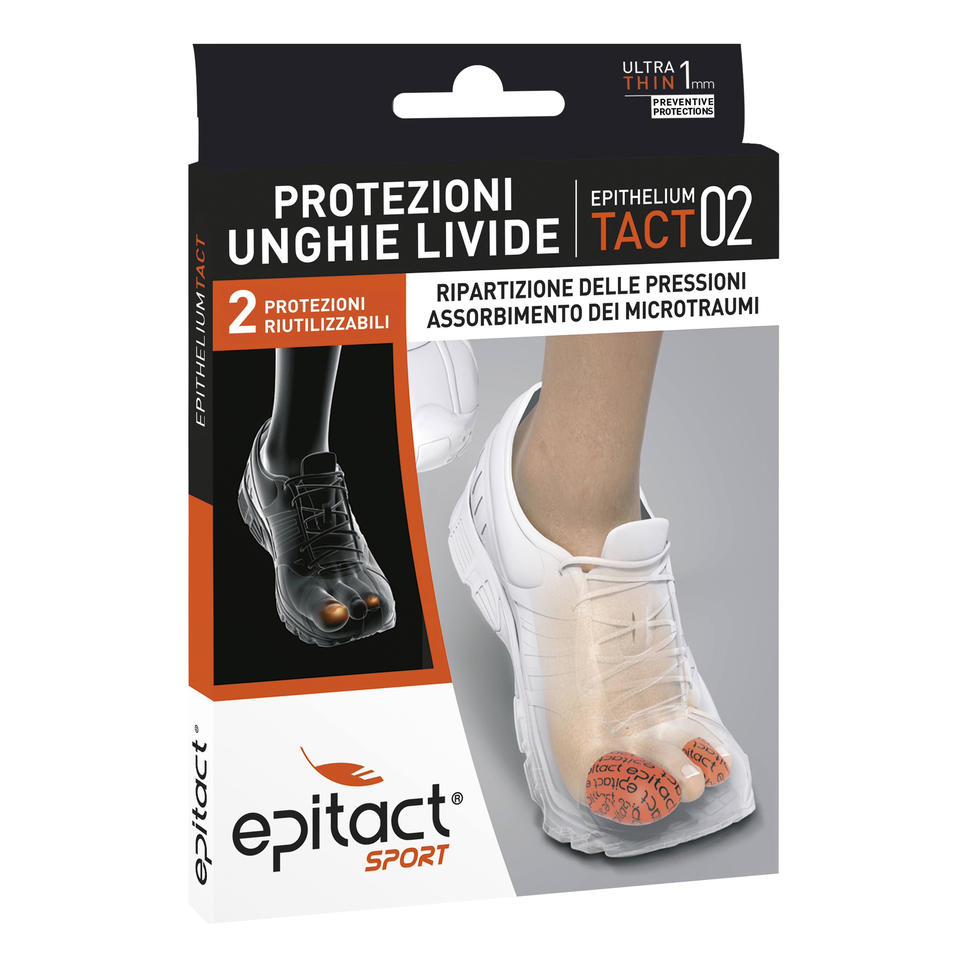 Epitact sport unghie livide s