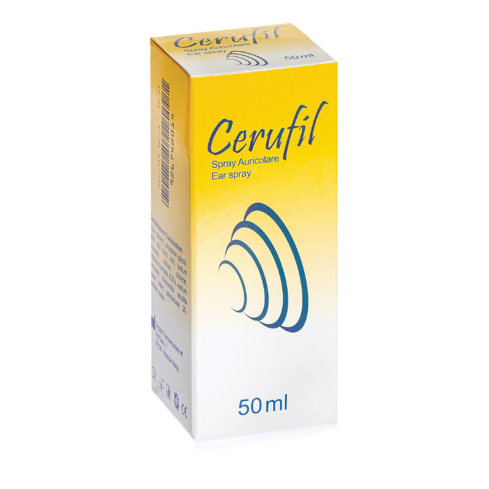 Cerufil Spray Auricolare 50Ml