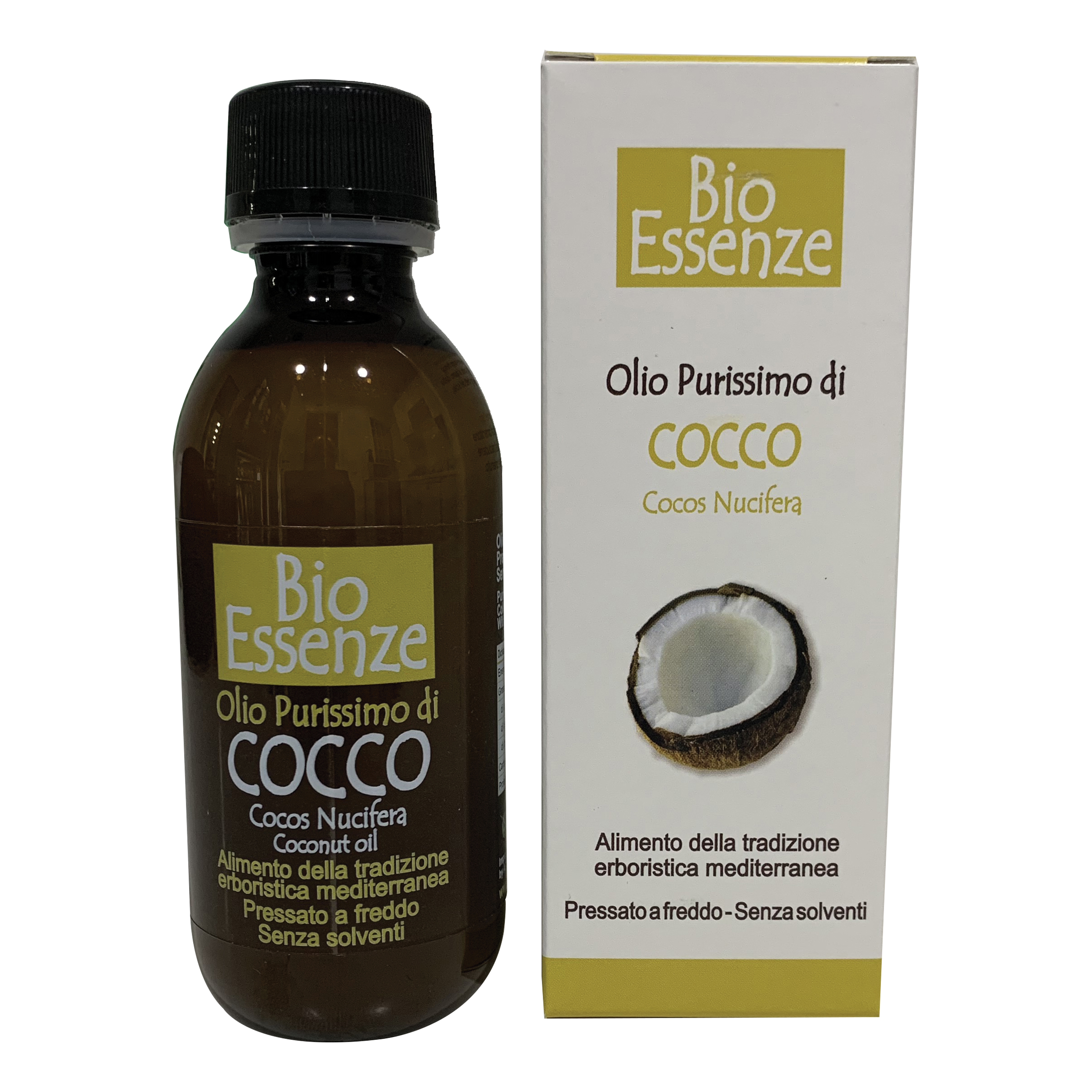 Bio essenze olio di cocco 125 ml