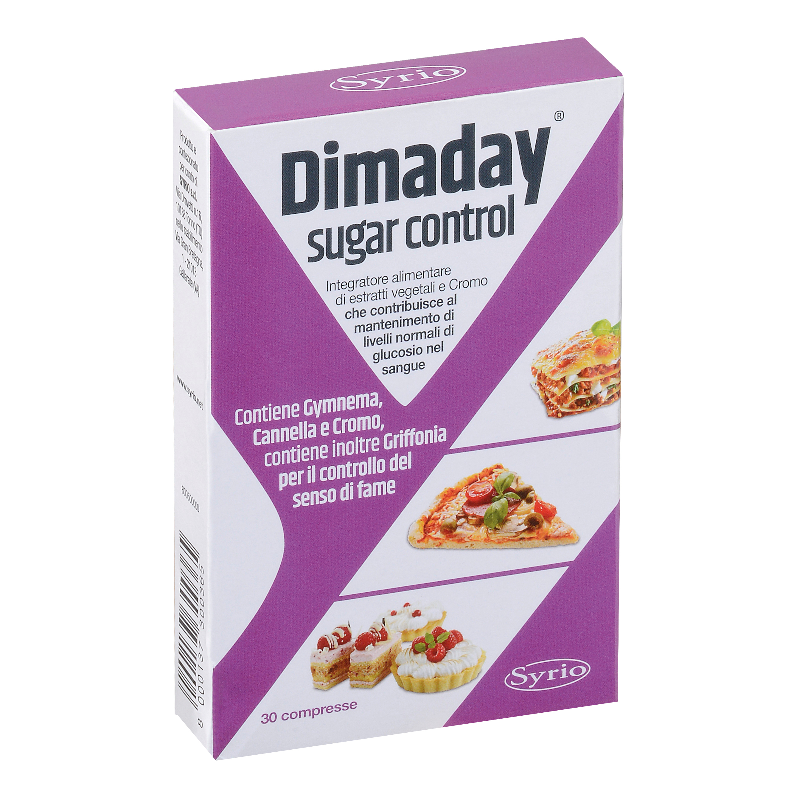 Dimaday Sugar Control 30 Compresse