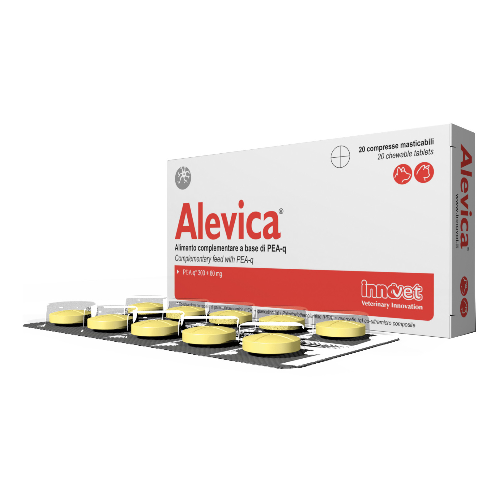 Alevica 20 Compresse