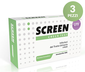 Test per l'individuazione rapida di leucociti sangue nitrito e proteina nell'urina screen check test infezioni vie urinarie 3 pezzi