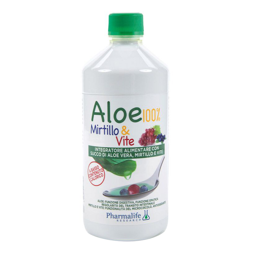 Aloe mirtillo &amp; vite 1 litro